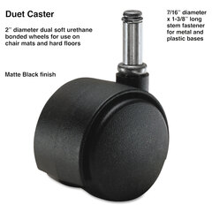 Duet Twin Wheel Master Casters�