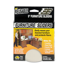 Mighty Mighty Movers� Furniture Sliders