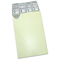 Buy Master Durable Metal Tab Index Sets
