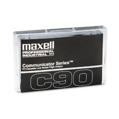 Buy Maxell Dictation and Audio Cassettes