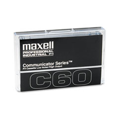 Dictation and Audio Cassettes