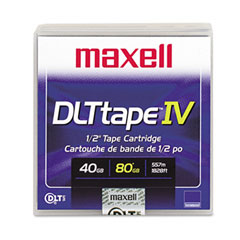 MAX183270 - Maxell&reg; 1/2 inch Tape DLT Data Cartridges