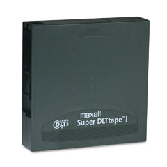 MAX183700 - Maxell&reg; 1/2 inch Tape Super DLT Data Cartridges