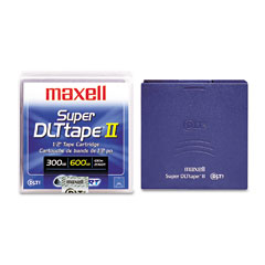 MAX183715 - Maxell&reg; 1/2 inch Tape Super DLT Data Cartridges