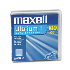 Maxell&reg; LTO I Tape Cartridge