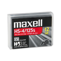 MAX200025 - Maxell&reg; 1/8 inch Tape DDS Data Cartridge