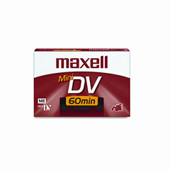Maxell&reg; Mini DV Camcorder Tape