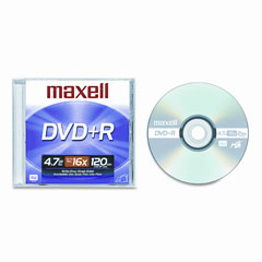 Maxell&reg; DVD+R Recordable Disc