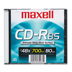 Maxell&reg; CD-R Recordable Disc