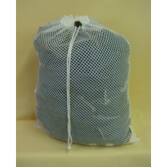 MAYL530DS-W - MaybeckPolyester Mesh Laundry Bag with Drawstring Closure
