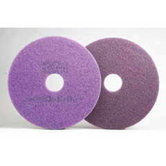Scotch-Brite Purple Diamond Floor Pads