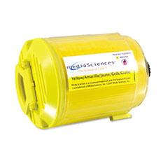 MDAMS6110Y - Media Sciences&reg; MS6110C, MS6110C, MS6110M, MS6110Y Toner Cartridge