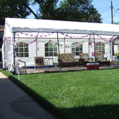 MDM24006 - Rhino ShelterParty Tent  14x27x9