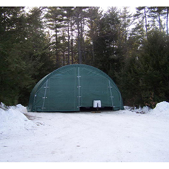 MDM86003 - Rhino Shelter3 Car Garage 30x30x15 - Green