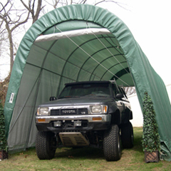 Utility Round 14x30x12 - Green