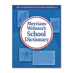 Buy Merriam-Websters School Dictionary