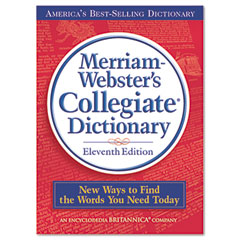 Merriam Webster Collegiate&reg; Dictionary, 11th Edition