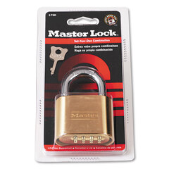Resettable Combination Padlock