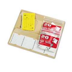 File Drawer Key Rack
