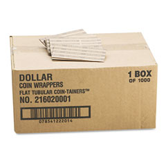 MMF216020001 - MMF Industries&trade; Flat Paper Coin Wrappers