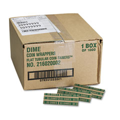 MMF216020002 - MMF Industries&trade; Flat Paper Coin Wrappers