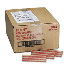 MMF216020007 - MMF Industries&trade; Flat Paper Coin Wrappers