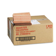 MMF216020016 - MMF Industries&trade; Flat Paper Coin Wrappers