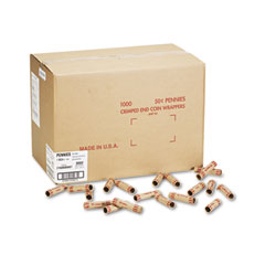 MMF2160600A07 - MMF Industries&trade; Preformed Tubular Paper Coin Wrappers
