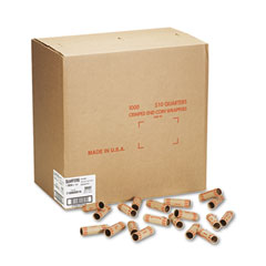 MMF2160600D16 - MMF Industries&trade; Preformed Tubular Paper Coin Wrappers