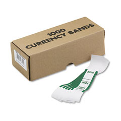 MMF216070D02 - MMF Industries&trade; White Kraft Bands, Color-Coded
