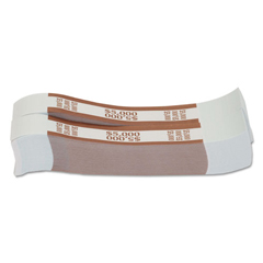 MMF216070I09 - MMF Industries&trade; White Kraft Bands, Color-Coded