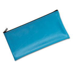 Leatherette Zippered Wallet
