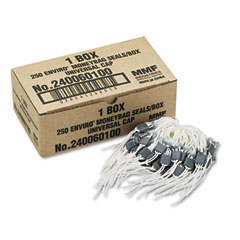 MMF Industries Enviro&trade; Money Bag Seals