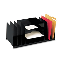 MMF2643DOBK - STEELMASTER&reg; by MMF Industries Desk Organizer