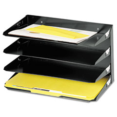 SteelMaster� Multi-Tier Steel Horizontal Organizers