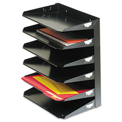 SteelMaster� Multi-Tier Steel Horizontal Organizers