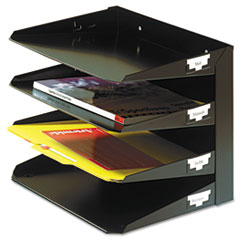 SteelMaster� Multi-Tier Steel Horizontal Organizers