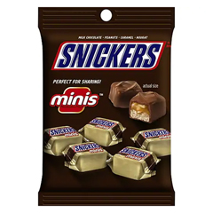 Snickers Miniatures Peg Pack