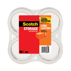 Clear Mailing and Storage Tape with Handheld Dispenser