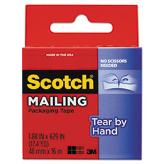 Premium Tear-By-Hand Packaging Tapes