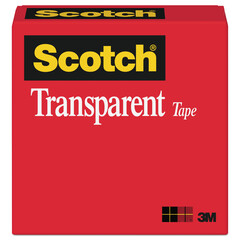 Transparent Glossy Tape with 1
