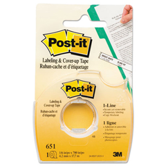 Removable Cover-Up Tape