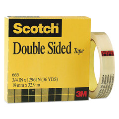 665 Double-Sided Film Tape without Liner