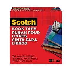 Scotch� Book Tape, Single Roll
