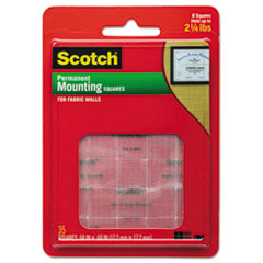 Heavyweight Cubicle Mounting Squares