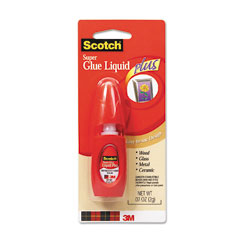 MMMAD111 - Scotch&reg; Super Glue Liquid Plus