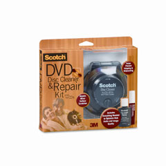 Buy 3M Scotch CD/DVD Disc Cleaner and Repair Kit