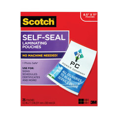Self-Sealing Laminating Pouches