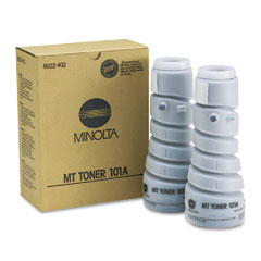 Minolta 8932402 - TYPE 101A Toner Bottles
