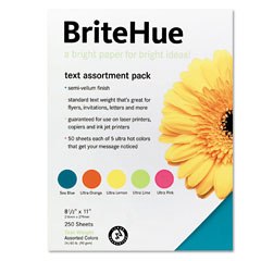 MOW109991 - Mohawk Brite-Hue&reg; Multipurpose Text Paper